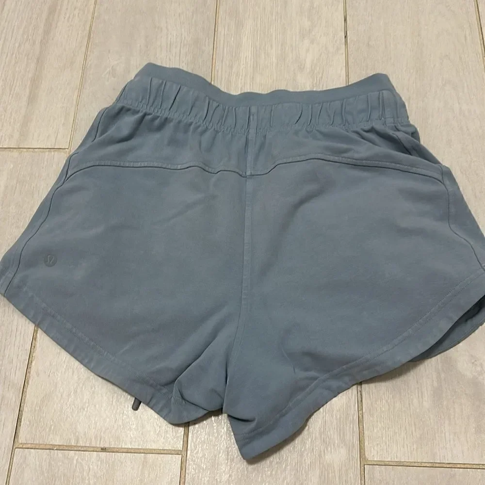 New Lululemon Blue Shorts 2